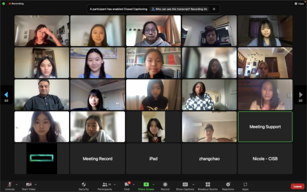 Girls in STEMM: HPE Virtual Visit - Women Empowerment Council