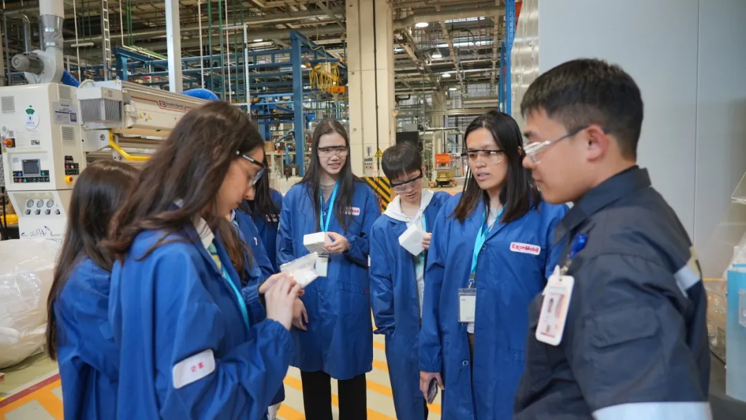 Girls In STEMM | Exploring Innovation At ExxonMobil Shanghai
